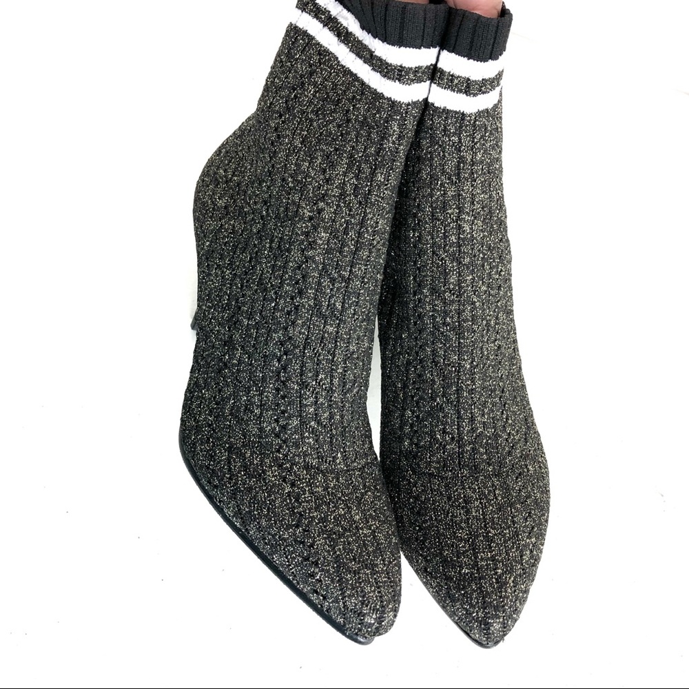 Stuart Weitzman Made in Spain Sock Boots 6.5M - Picture 4 of 8